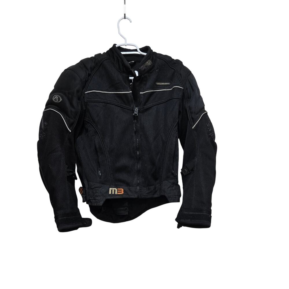 Fieldsheer M3 PhosLite Womens XS Armored Mesh Motorcycle Riding Jacket